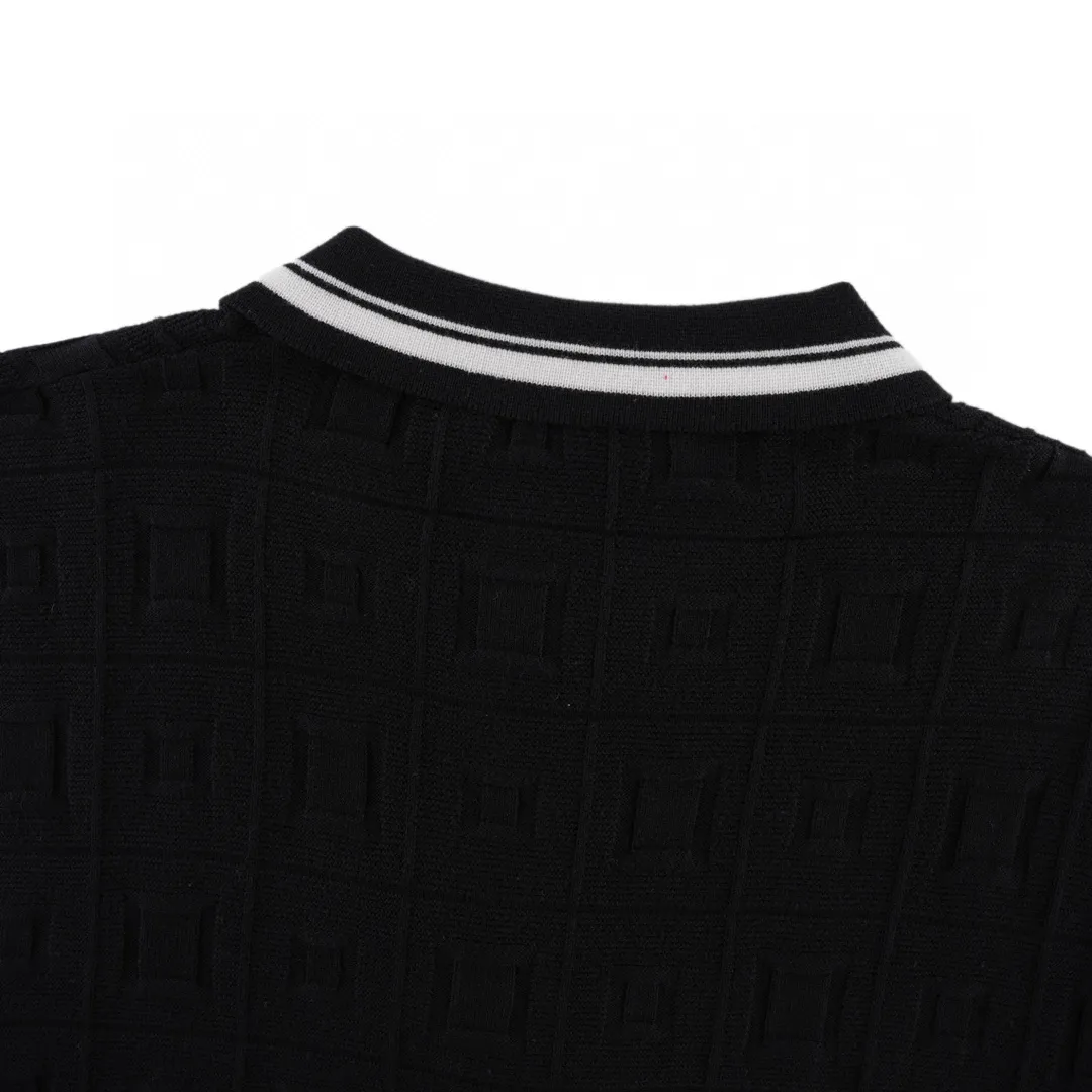 【 】 🐝（ ） DG 25ss OS Versatile ：100% : White Black Size：S M L XL